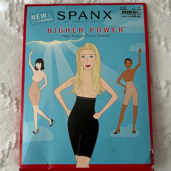 Spanx, Higher Power- High Waisted Power panties - Picture 1 of 3